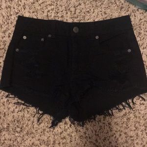 American eagle mid rise size 4